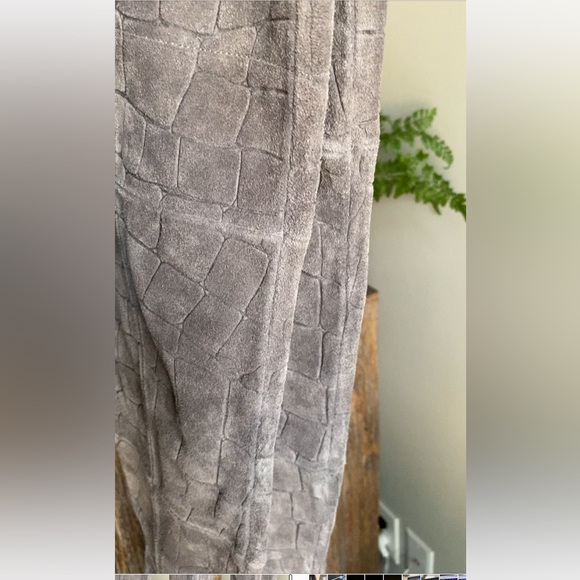 Report Signature Fairfax 3 Gray Suede OTK Over the Knee Thigh High Boots | 7.5 - Picture 6 of 11